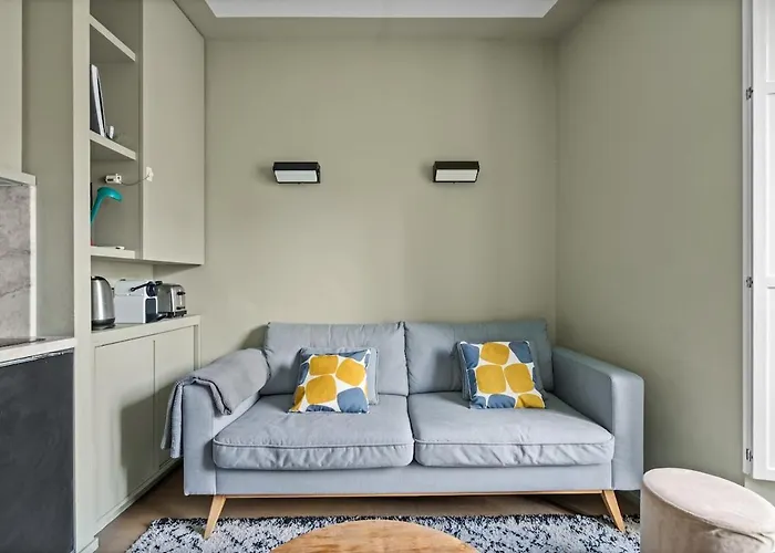 Apartment The Poly Loft Paris